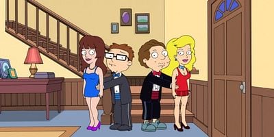 Pôster de Love, American Dad Style