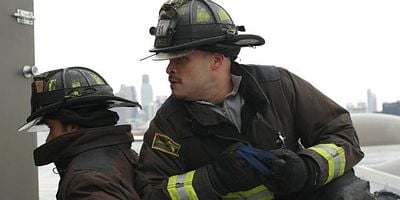 Pôster de A Rocket Blasting Off