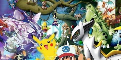 Pôster de Esupā vs Gōsuto! Mayonaka Kettou!?