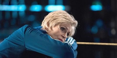 Pôster de The Rise and Fall of Sue Sylvester