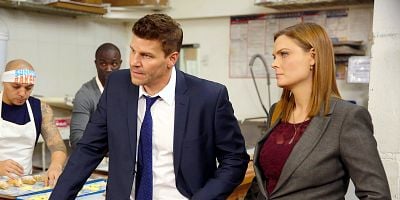 Pôster de The Baker in the Bits