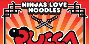 Pôster de Funny Love Eruption / Noodle Around The World / Ping Pong Pucca