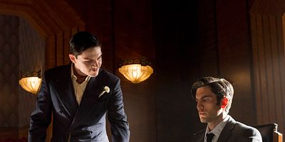 Pôster de The Ten Commandments Killer