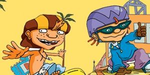 Pôster de Race Across New Zealand