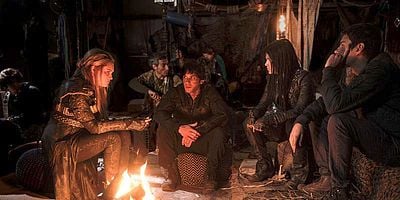 Pôster de Red Sky at Morning