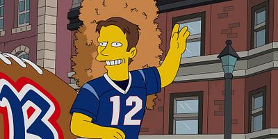 Pôster de Monty Burns' Fleeing Circus