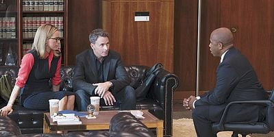 Pôster de The Dissent Memo