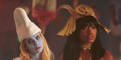 Pôster de Halloween Blues