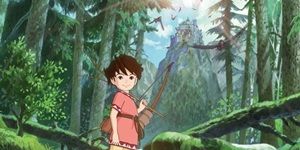 Pôster de The Child Born on a Stormy Night