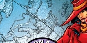 Pôster de The Trial of Carmen Sandiego