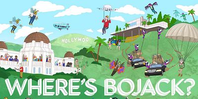 Pôster de See Mr. Peanutbutter Run