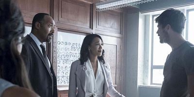 Pôster de The Flash Reborn