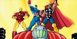 Pôster de Avengers Assemble (1)