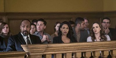 Pôster de The Trial of The Flash