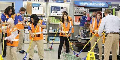 Pôster de Safety Training