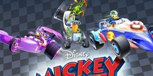 Pôster de Mickey's Wild Tire! / Sittin Kitty