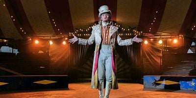 Pôster de O Espetáculo Carnívoro: Volume 1