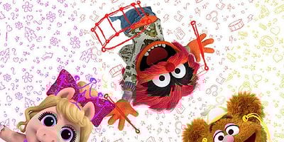 Pôster de Sir Kermit The Brave/Animal Fly Airplane