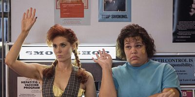 Pôster de Nada foi despedaçado