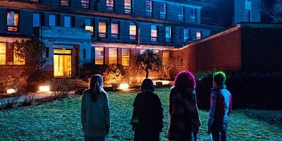 Pôster de The Asylum