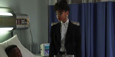 Pôster de A Champagne Mood