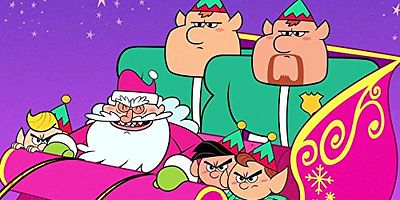 Pôster de Halloween v Christmas