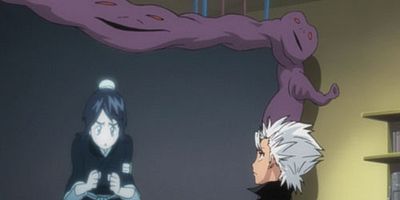 Pôster de Uryū VS Ryūken! Gekitotsu kuinshī oyako