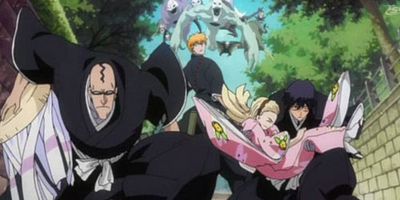 Pôster de Shin tenkai, kiken na tenkōsei arawaru!