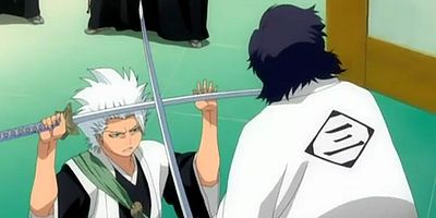 Pôster de Koori to honoo! Amagai VS Hitsugaya no gekitou