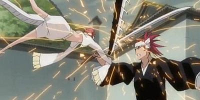 Pôster de Gekitotsu! Hisagi vs Kazeshini