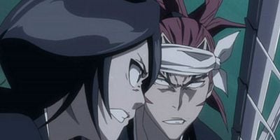 Pôster de Renji VS Rukia?! Nakama to no tatakai!