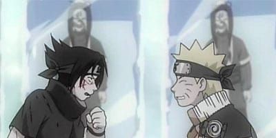 Pôster de Igaisei nanbâ wan, Naruto sansen!