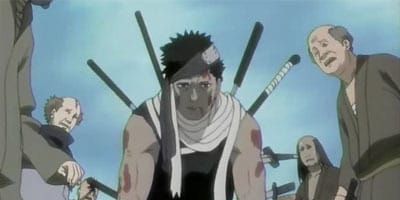 Pôster de Zabuza yuki ni chiru...