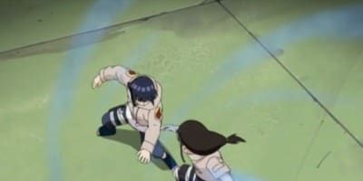 Pôster de Byakugan kaigen!! Uchiki na Hinata no daitan ketsui!