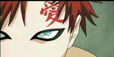Pôster de Gaara funsai!! Wakasa da! Pawā da! Bakuhatsu da!