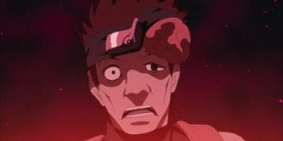 Pôster de Kakashi anbu hen Yami o ikiru shinobi Hashirama saibō