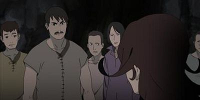 Pôster de Kakashi anbu hen Yami o ikiru shinobi Orochimaru no jikkendai