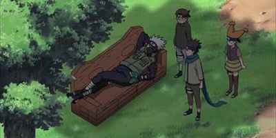 Pôster de Naruto no raibaru