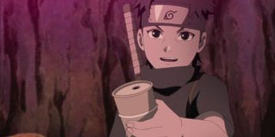 Pôster de Itachi shinden-hen - Hikari to yami - Shisui no irai