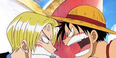 Pôster de Manekarezaru kyaku ! Sanji no meshi to Gyn no on