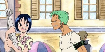 Pôster de Sandai Kitetsu to Yubashiri ! Zoro no shintō to onna sōchō