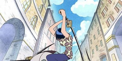 Pôster de Hajimari to owari no machi Logue Town jōriku