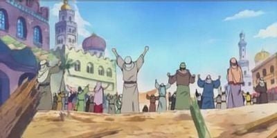 Pôster de Otoko no yakusoku ! Luffy to kujira saikai no chikai