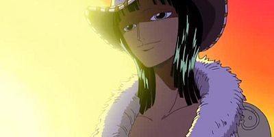 Pôster de Nasake muyō no shitō ! Luffy tai Crocodile.