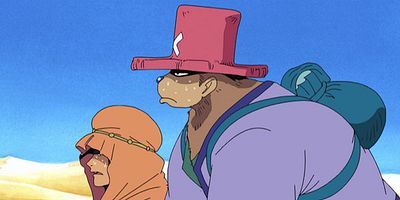 Pôster de Iseki to maigo ! Vivi to nakama to kuni no katachi.