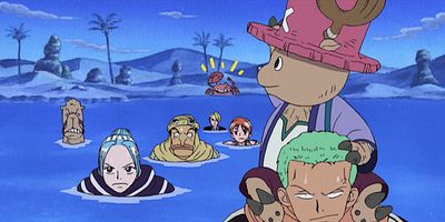 Pôster de Kiseki e no shissō ! Arabasta dōbutsu land.