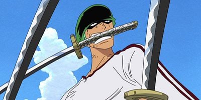 Pôster de Uwasa no kaizoku gari ! Sasurai no kenshi Zoro