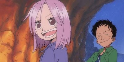 Pôster de Eien no kuni no jūnin ! Pumpkin kaizokudan !