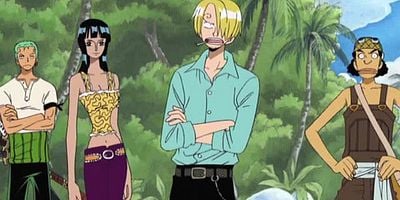 Pôster de Hayaku mo hanzaisha !? Skypiea no hō no bannin