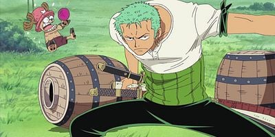 Pôster de Dai ikkaisen ! Gururi isshū Donuts Race.